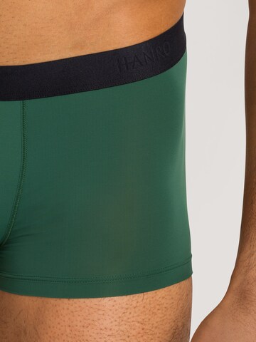 Hanro Boxershorts ' Micro Touch ' in Groen