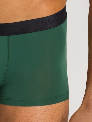 Hanro Boxer shorts ' Micro Touch ' in Green