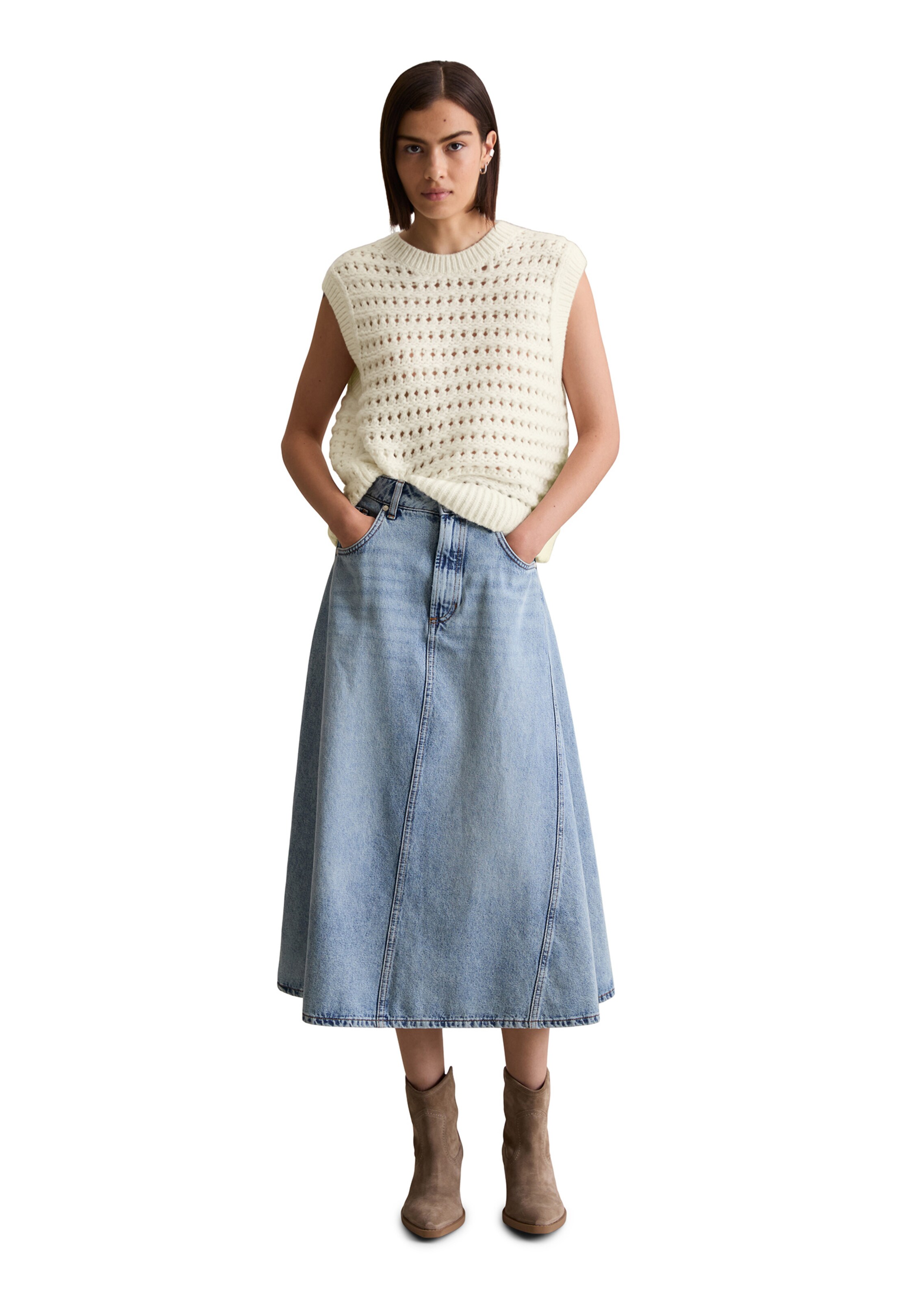 Marc O'Polo DENIM Pullover in Beige