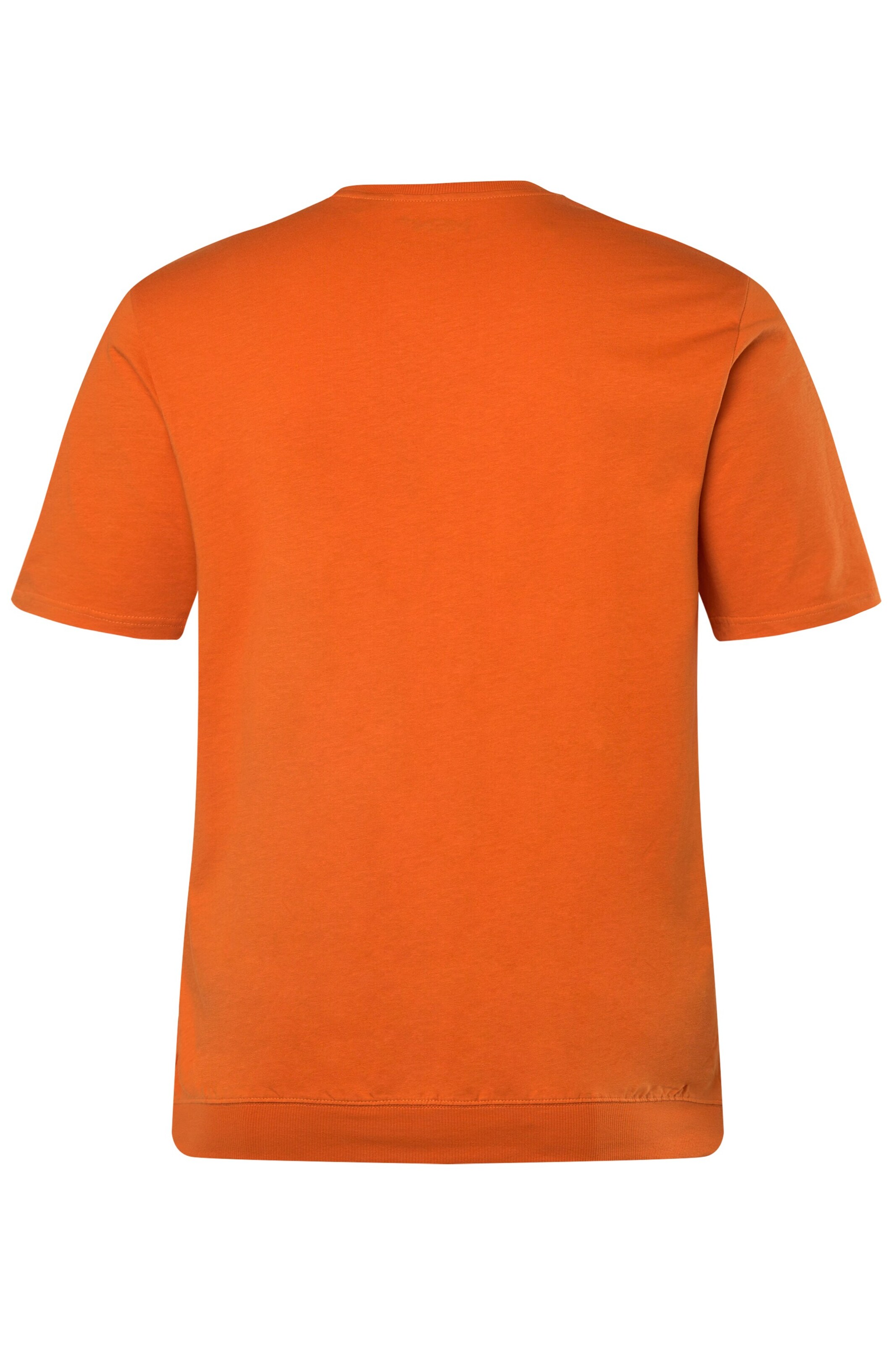 Men Plus Shirt in Orange