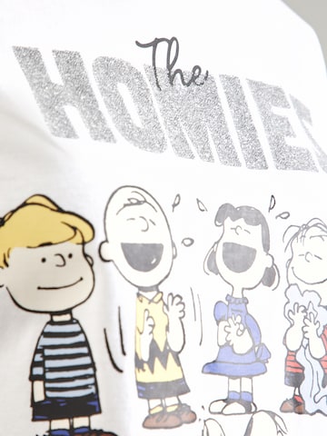 PRINCESS GOES HOLLYWOODMajica 'Peanuts The Homies' - bijela boja