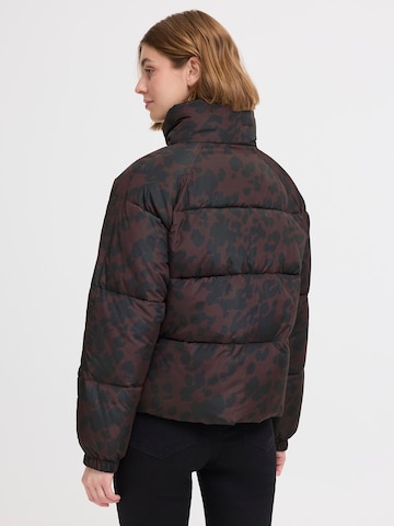 ICHI Winter Jacket 'IHFrigg Ja7' in Brown