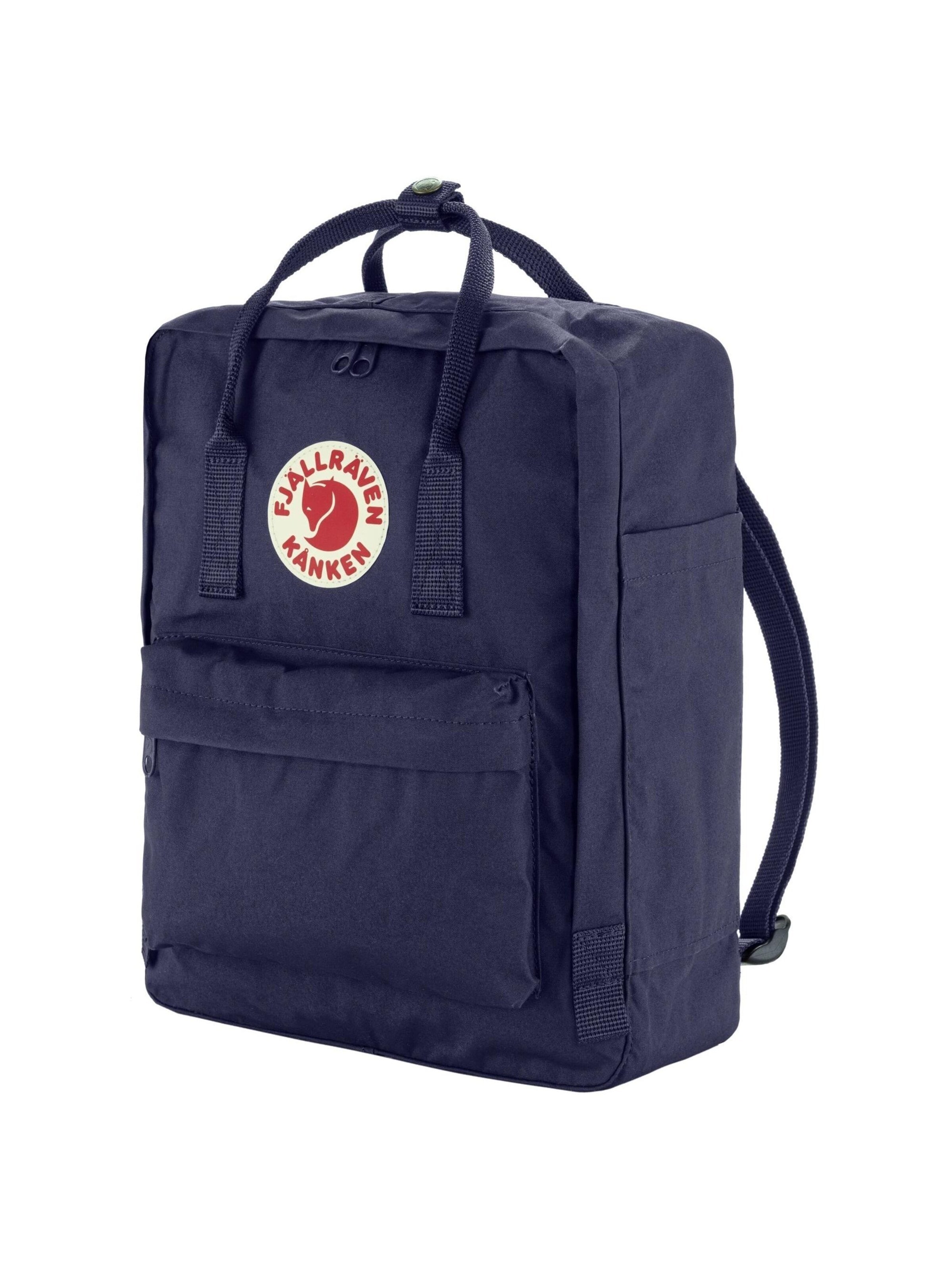 FJALLRAVEN Backpack 'Kånken' in Purple
