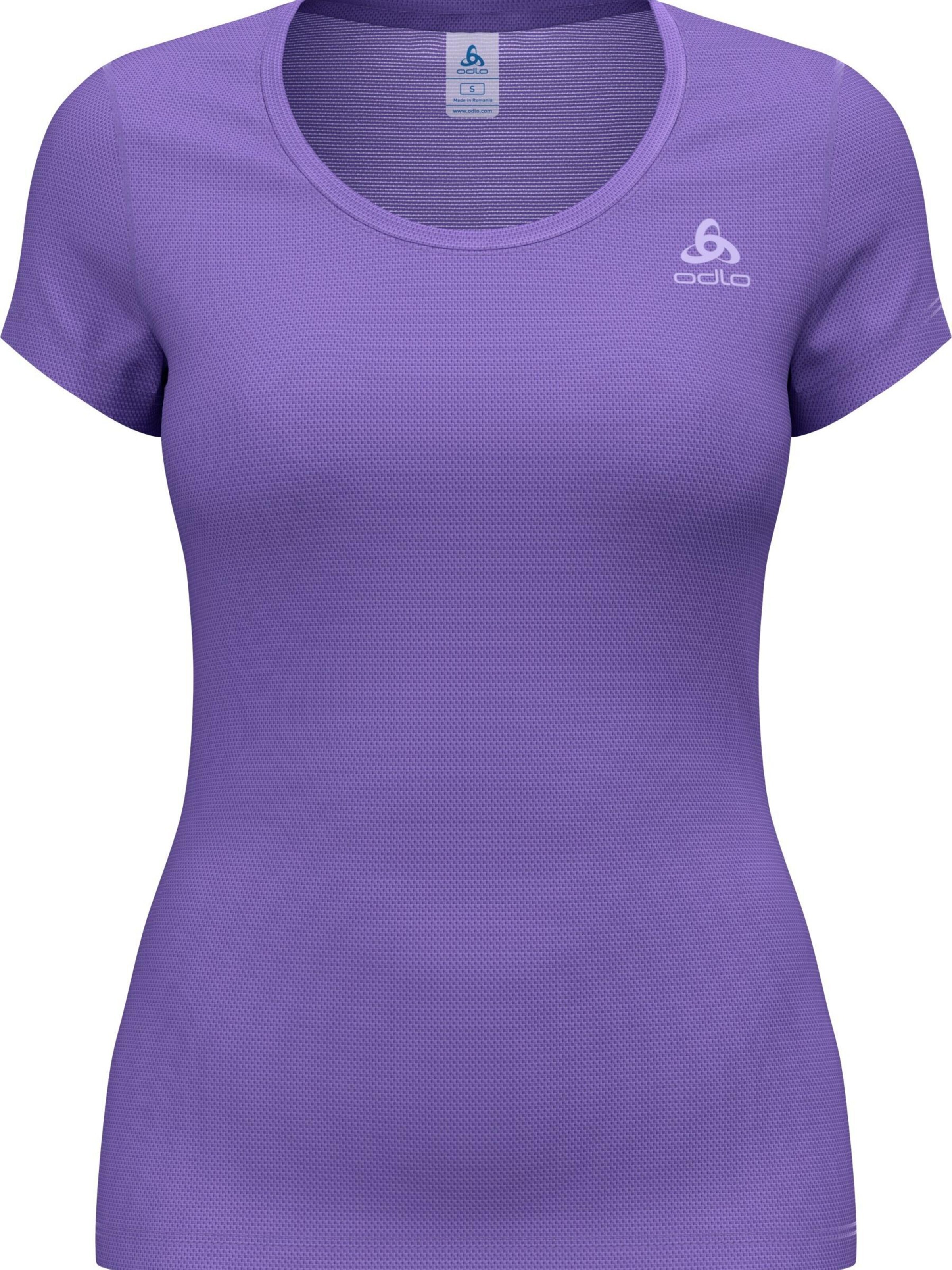ODLO Base layer 'ACTIVE F-DRY LIGHT' in Purple: front