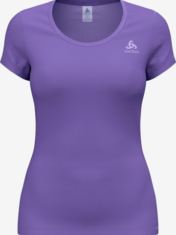 ODLO Base layer 'ACTIVE F-DRY LIGHT' in Purple: front