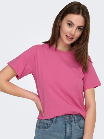 JDY Shirt 'PISA' in Roze