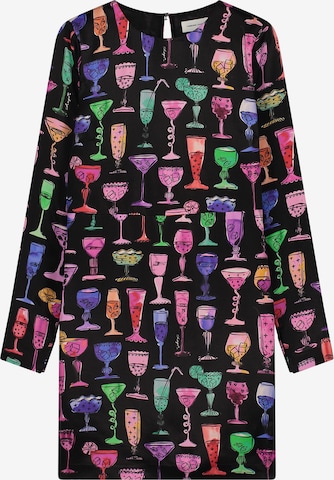 Robe Fabienne Chapot en noir : devant