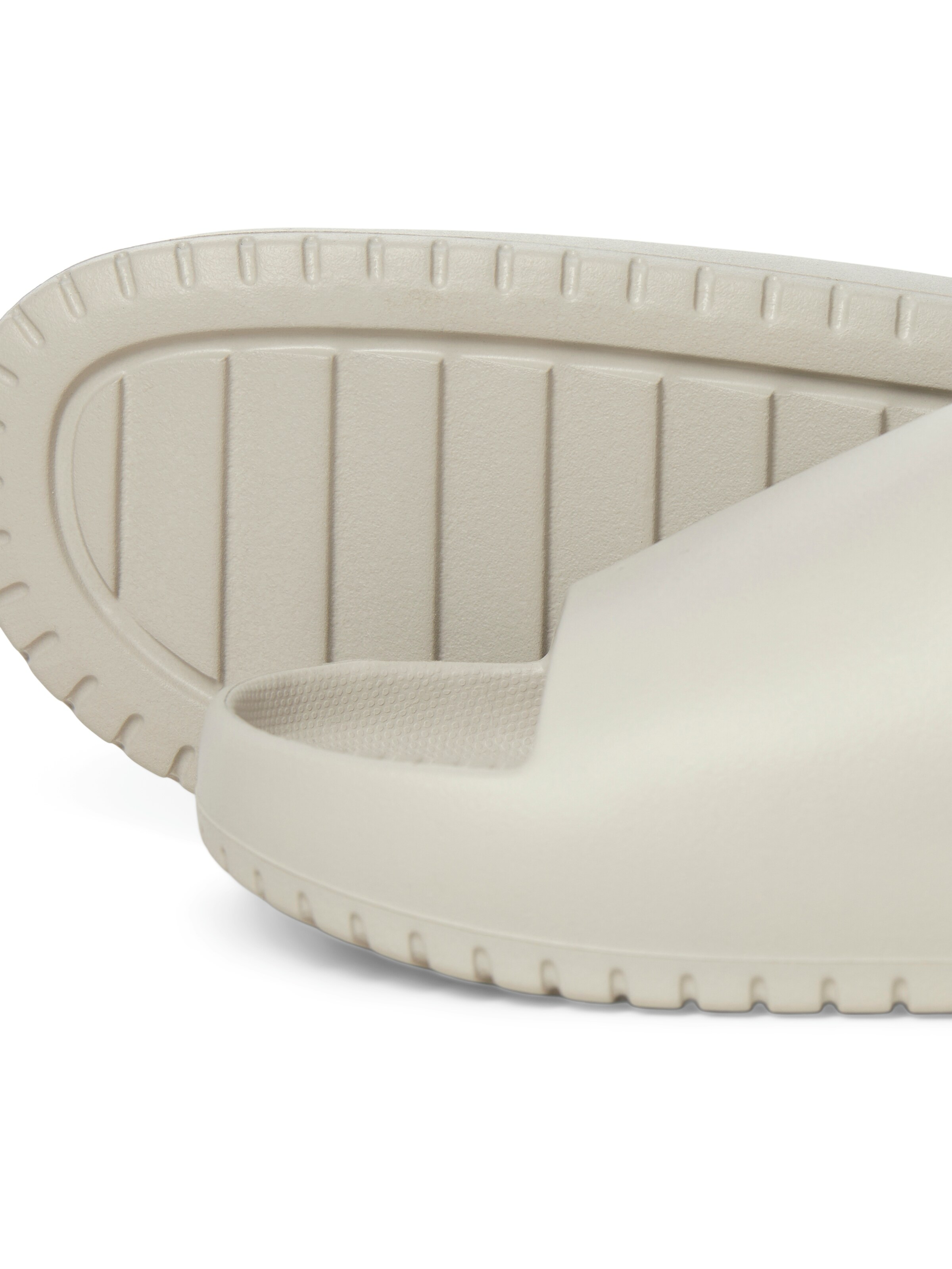 Mule 'JFWRIPPLE' JACK & JONES en beige