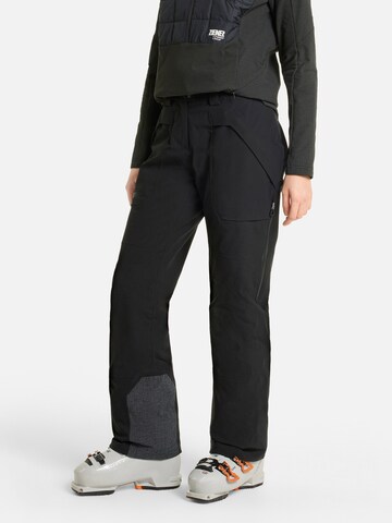 ZIENER Regular Funktionshose 'RONTARA' in Schwarz