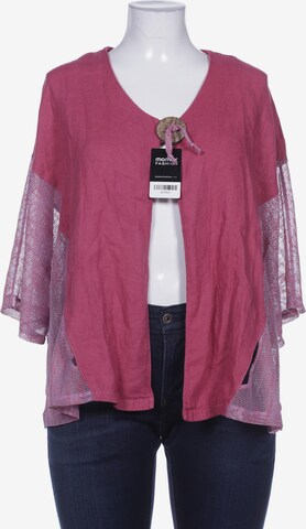 Jean Marc Philipp Strickjacke XXXL in Pink: predná strana