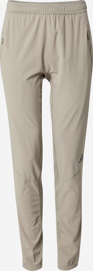 ADIDAS PERFORMANCE Pantalon de sport 'D4T' en pierre, Vue avec produit