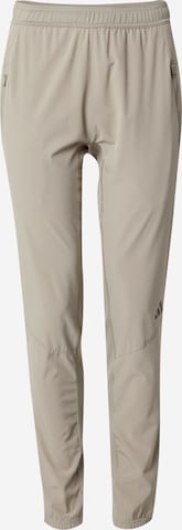 regular Pantaloni sportivi 'D4T' di ADIDAS PERFORMANCE in grigio: frontale