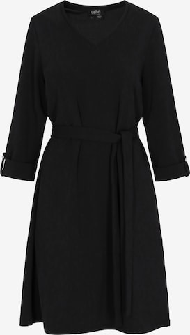 juoda usha BLACK LABEL Suknelė 'Classic Look': priekis