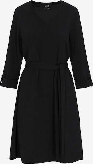 usha BLACK LABEL Haljina 'Classic Look' u crna, Pregled proizvoda
