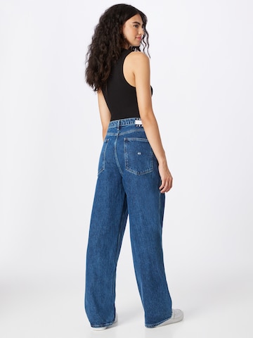 Tommy Jeans Wide Leg Jeans 'DAISY' in Blau