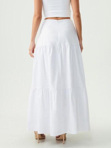 Sável Skirt 'CASEY' in White
