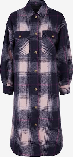 Pieces Tall Between-Season Jacket 'Finola' in Navy / Purple / Pastel purple, Item view
