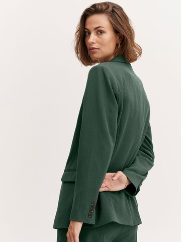 Blazer 'Milena' Fransa en vert