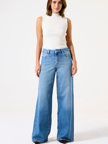 Wide leg Jeans di GARCIA in blu
