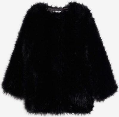 MANGO Manteau mi-saison 'Polma' en noir, Vue avec produit