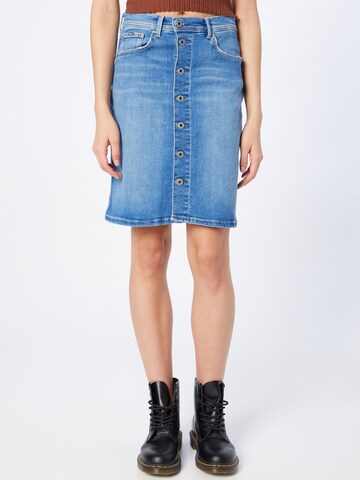 Pepe Jeans Skirt 'MARBLE' in Blue: front
