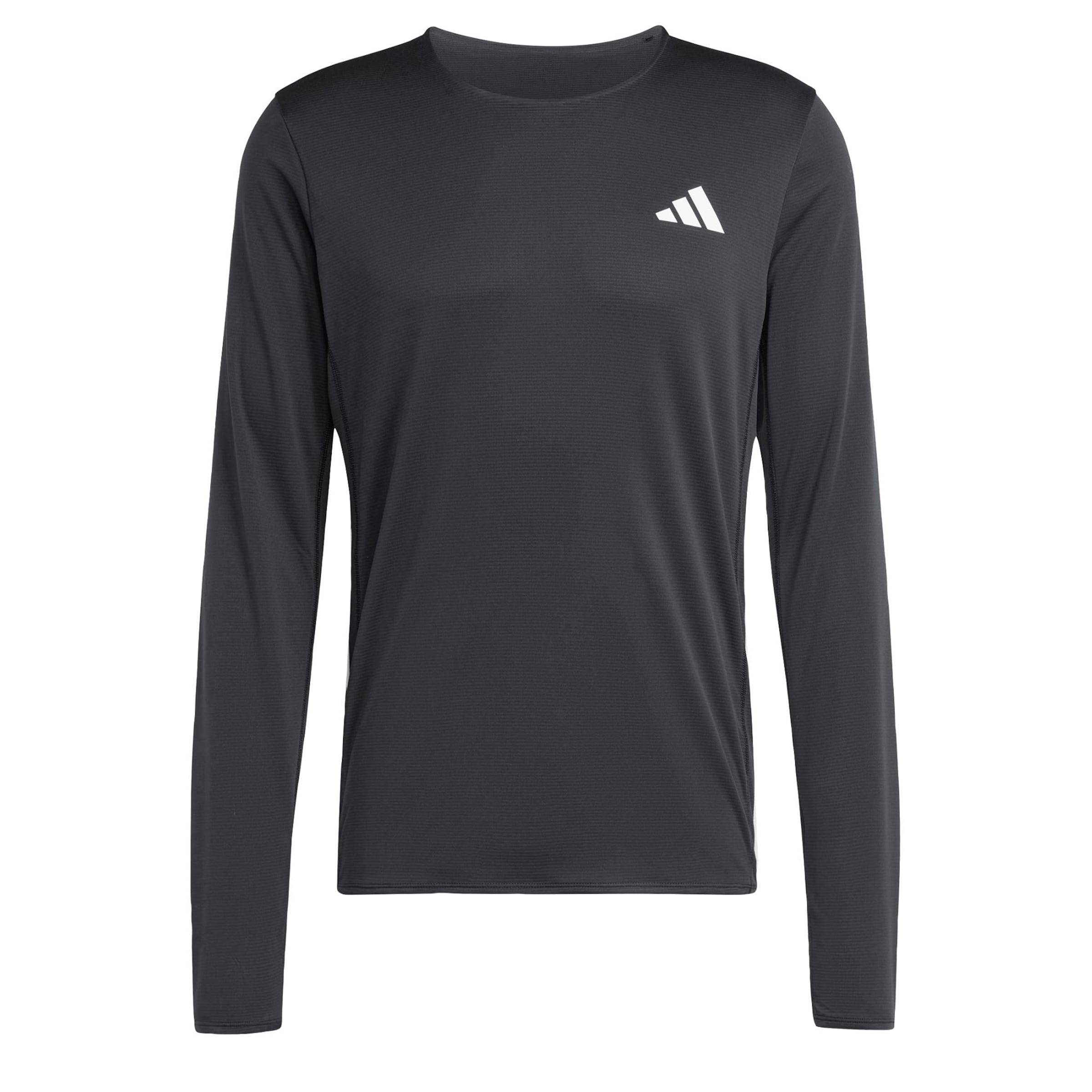 ADIDAS PERFORMANCE - Camiseta funcional 'Adizero' en negro: frente