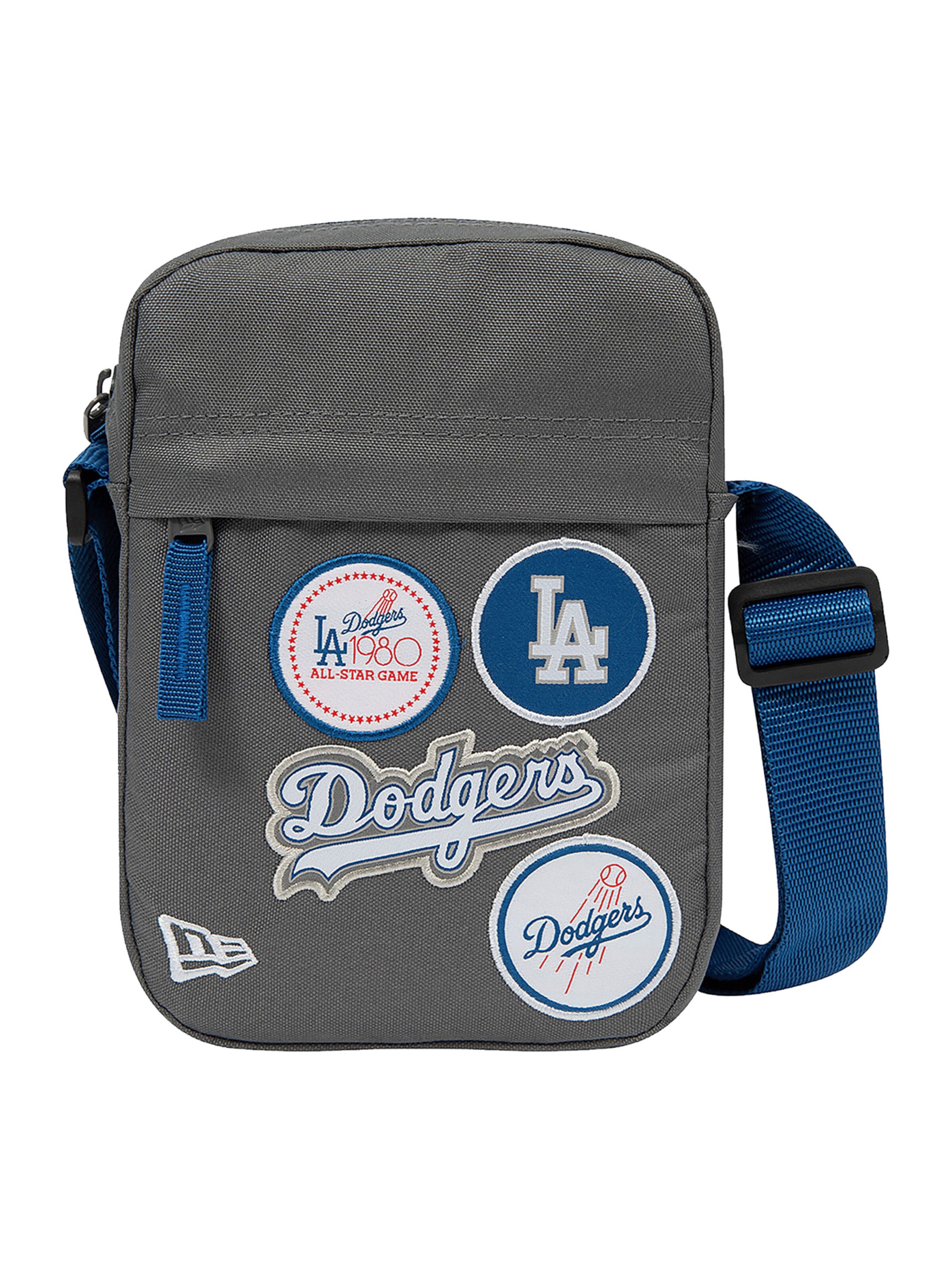 NEW ERA Umhängetasche in Grau: Vorderseite