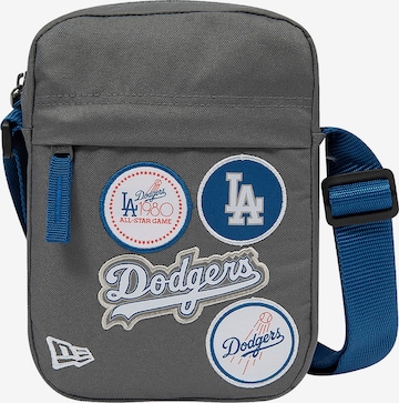 NEW ERA Torba za čez ramo | siva barva: sprednja stran