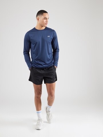new balance Functioneel shirt in Blauw