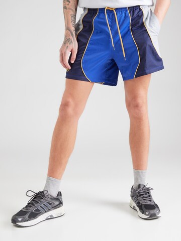 UNDER ARMOUR regular Sportsbukser 'Icon Volley' i blå: forside