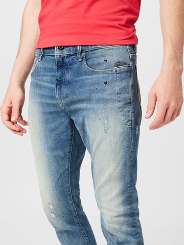 Skinny Jeans 'Lancet' di G-Star RAW in blu