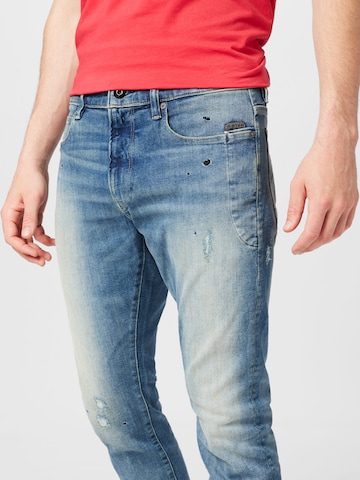 Skinny Jean 'Lancet' G-Star RAW en bleu