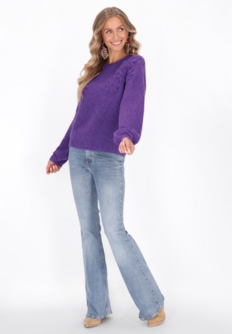 IZIA - Jersey en lila