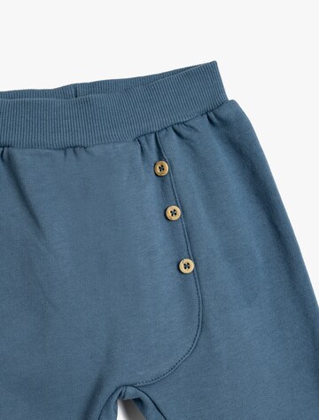 Koton Tapered Trousers in Blue