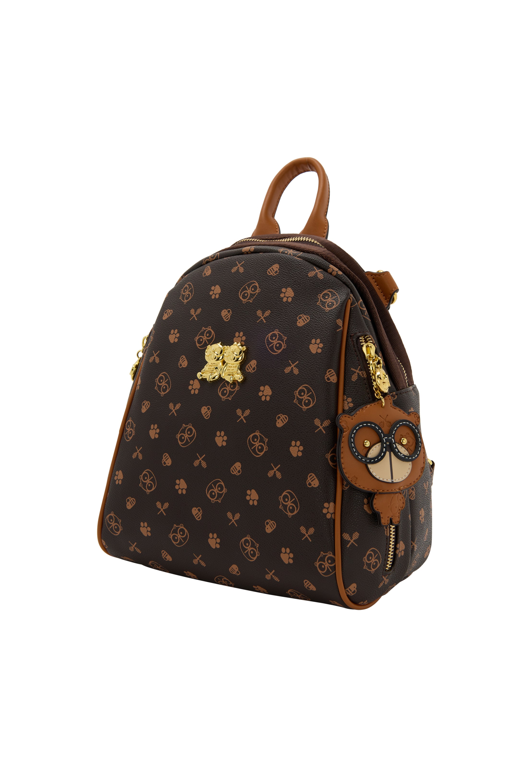 MYMO - Mochila em castanho