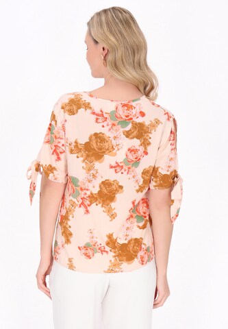 Usha Blouse 'Fashion Look' in Beige