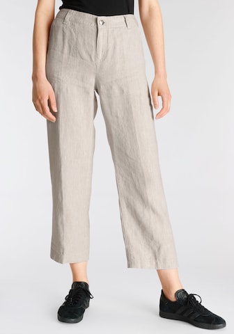 MAC Pants 'Nora' in Beige: front