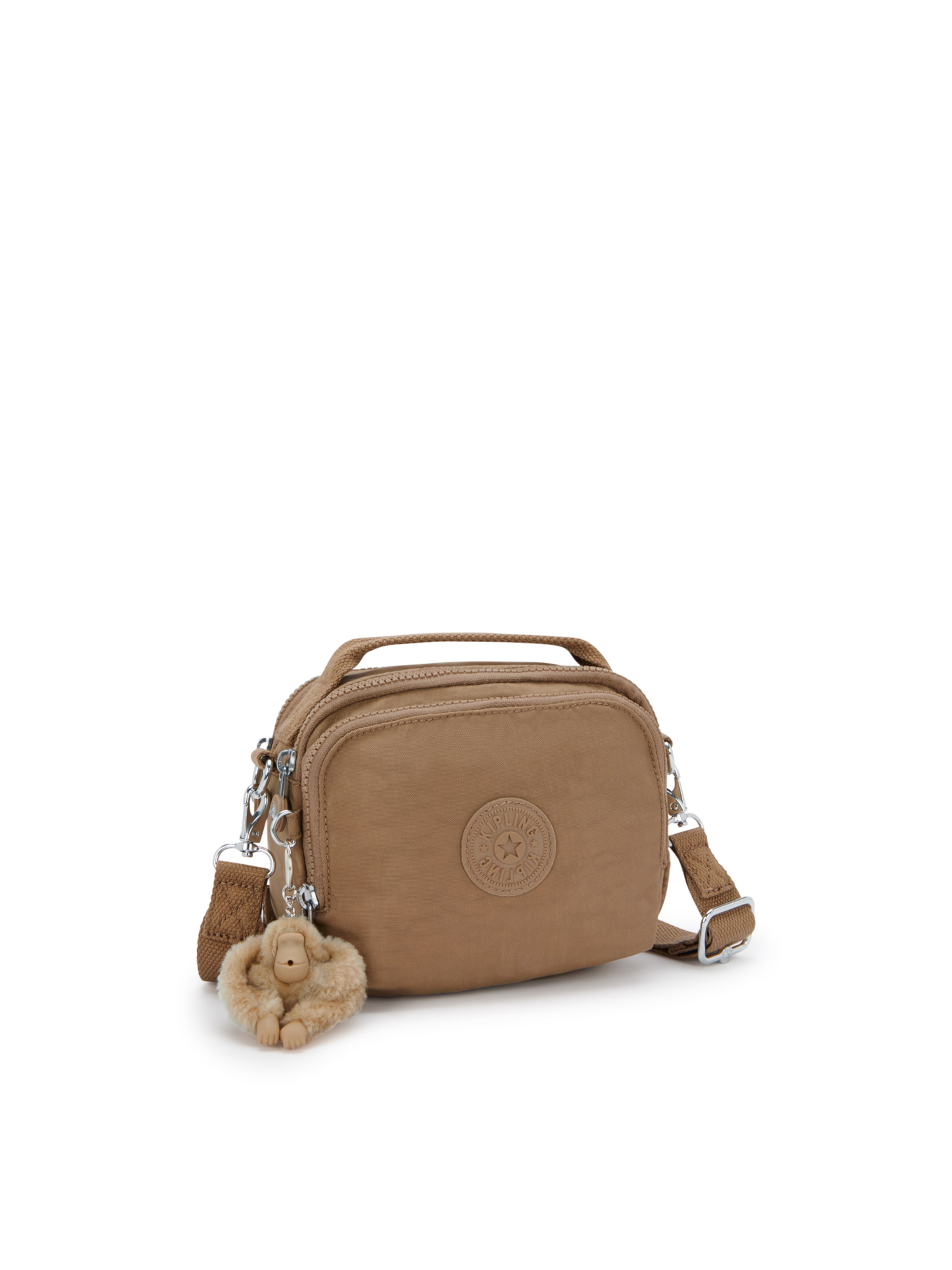 KIPLING Taška přes rameno 'Cahir' – hnědá