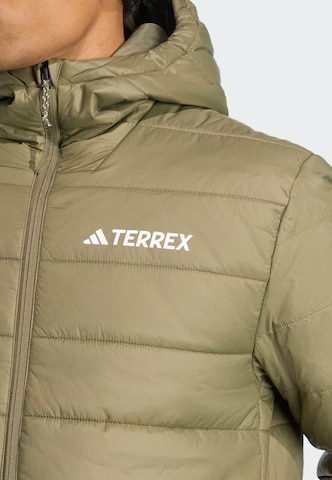 Veste outdoor 'Essentials' ADIDAS TERREX en vert