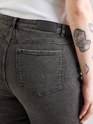 Noisy May Curve Skinny Jeans 'NMTEXAS' i svart