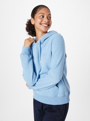 Sweat-shirt 'Essential' Superdry en bleu : devant