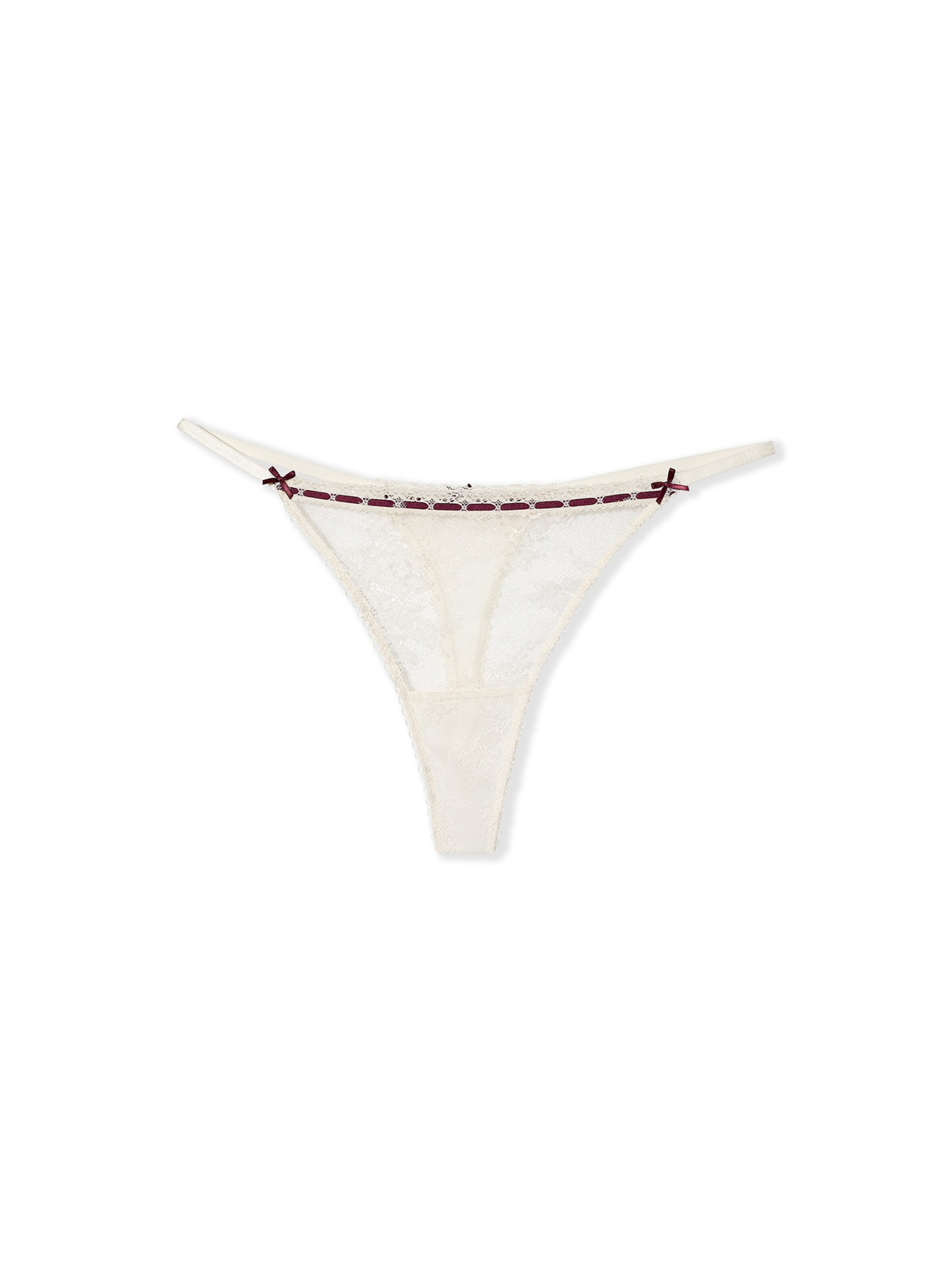 ETAM String 'Ella' in Beige: Vorderseite