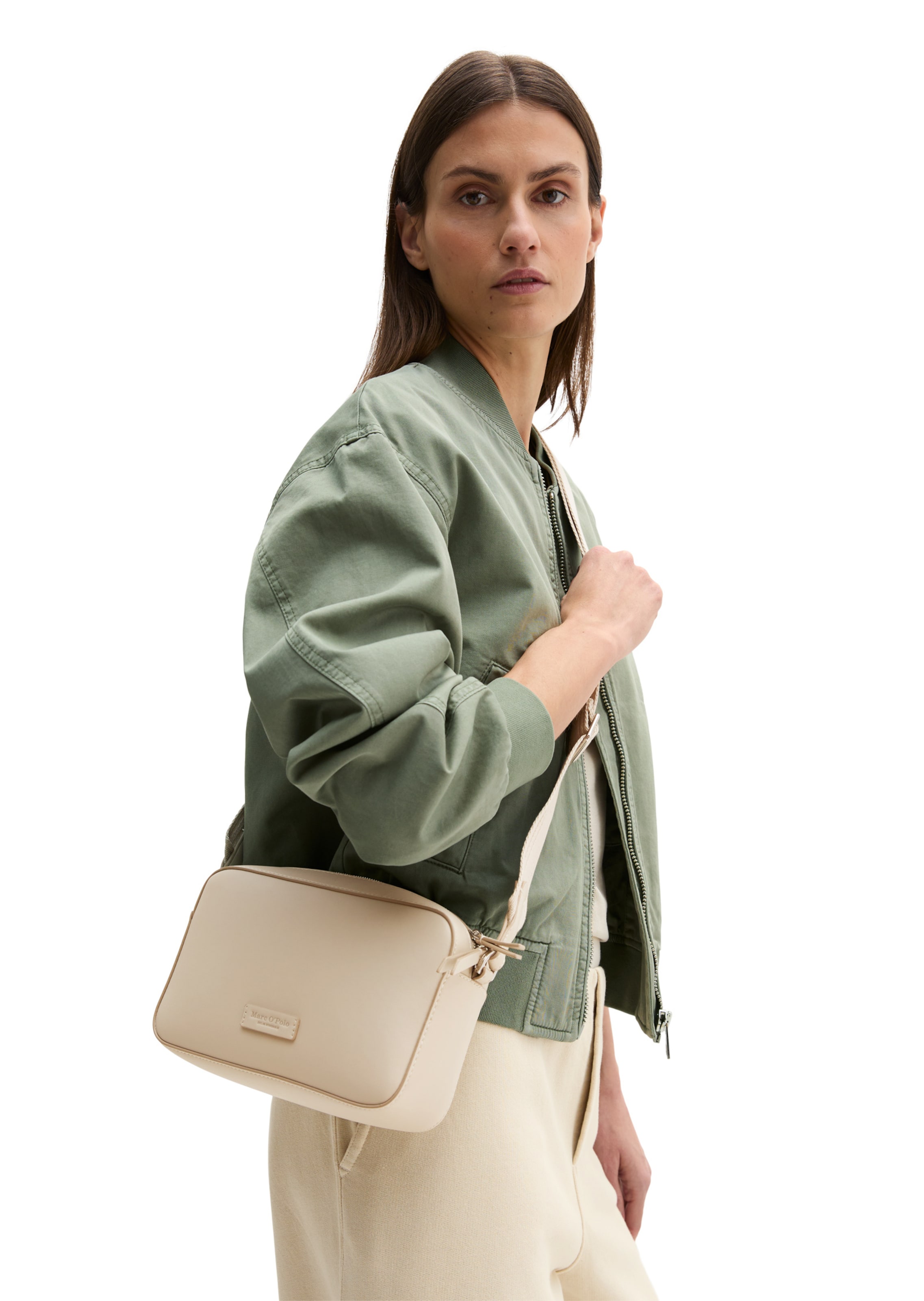 Marc O'Polo Crossbody bag in Grey