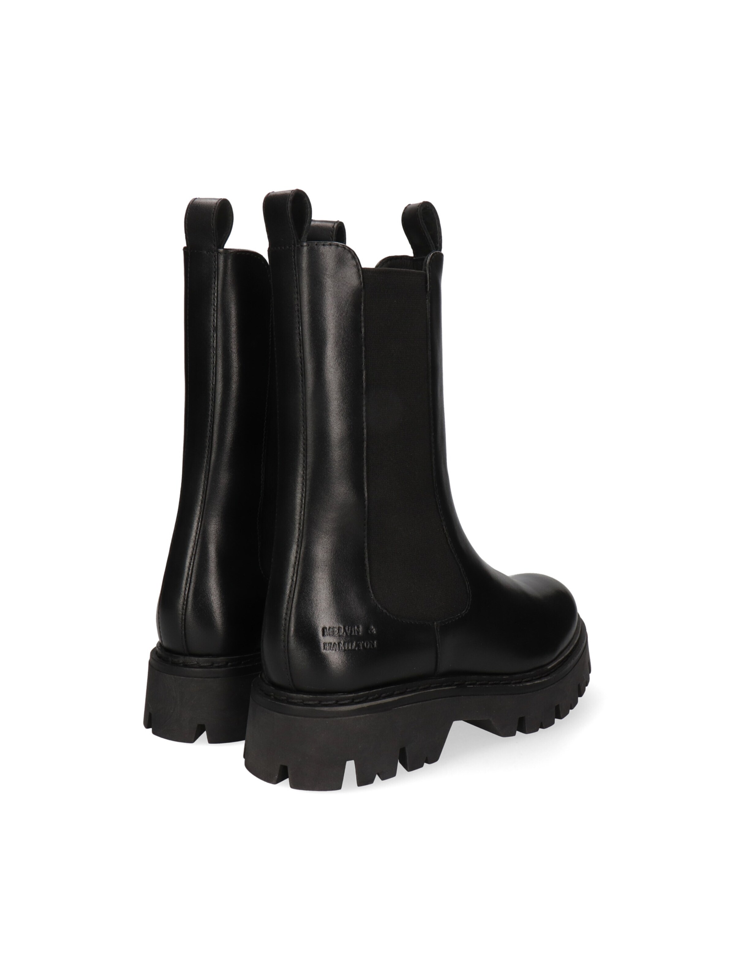 MELVIN & HAMILTON Chelsea Boots 'Thelia 3' in Black