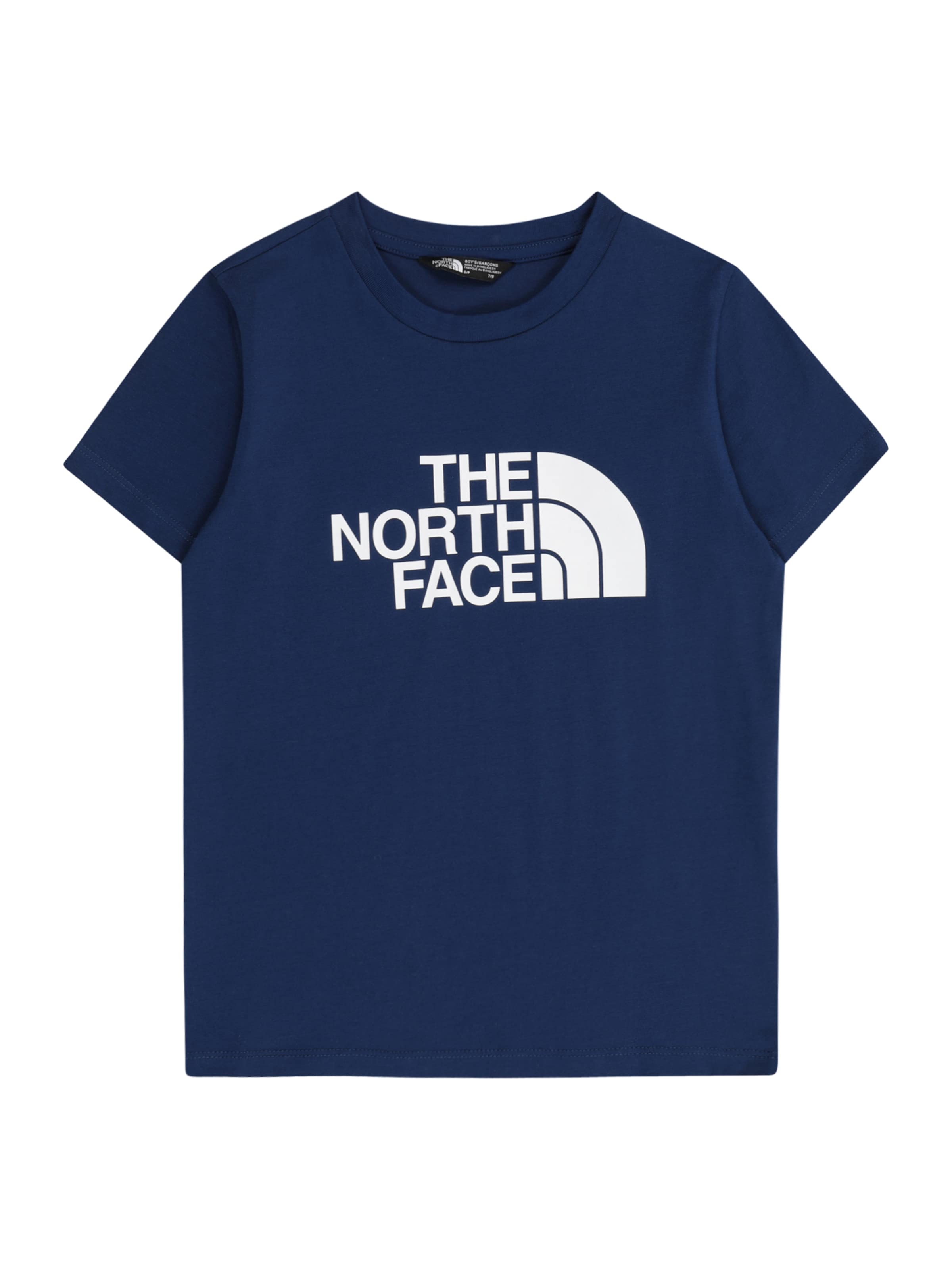 Tricou funcțional de la THE NORTH FACE pe albastru: față