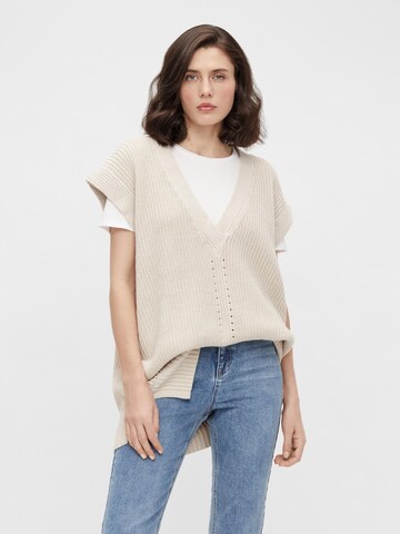 OBJECT Sweater 'Halsey' in Grey: front