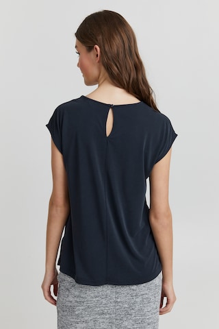 Oxmo Blouse in Blue