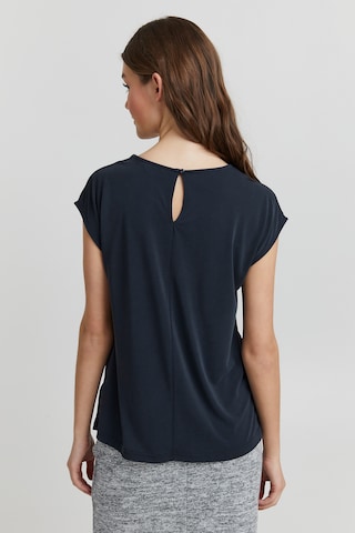 Oxmo Blouse in Blauw