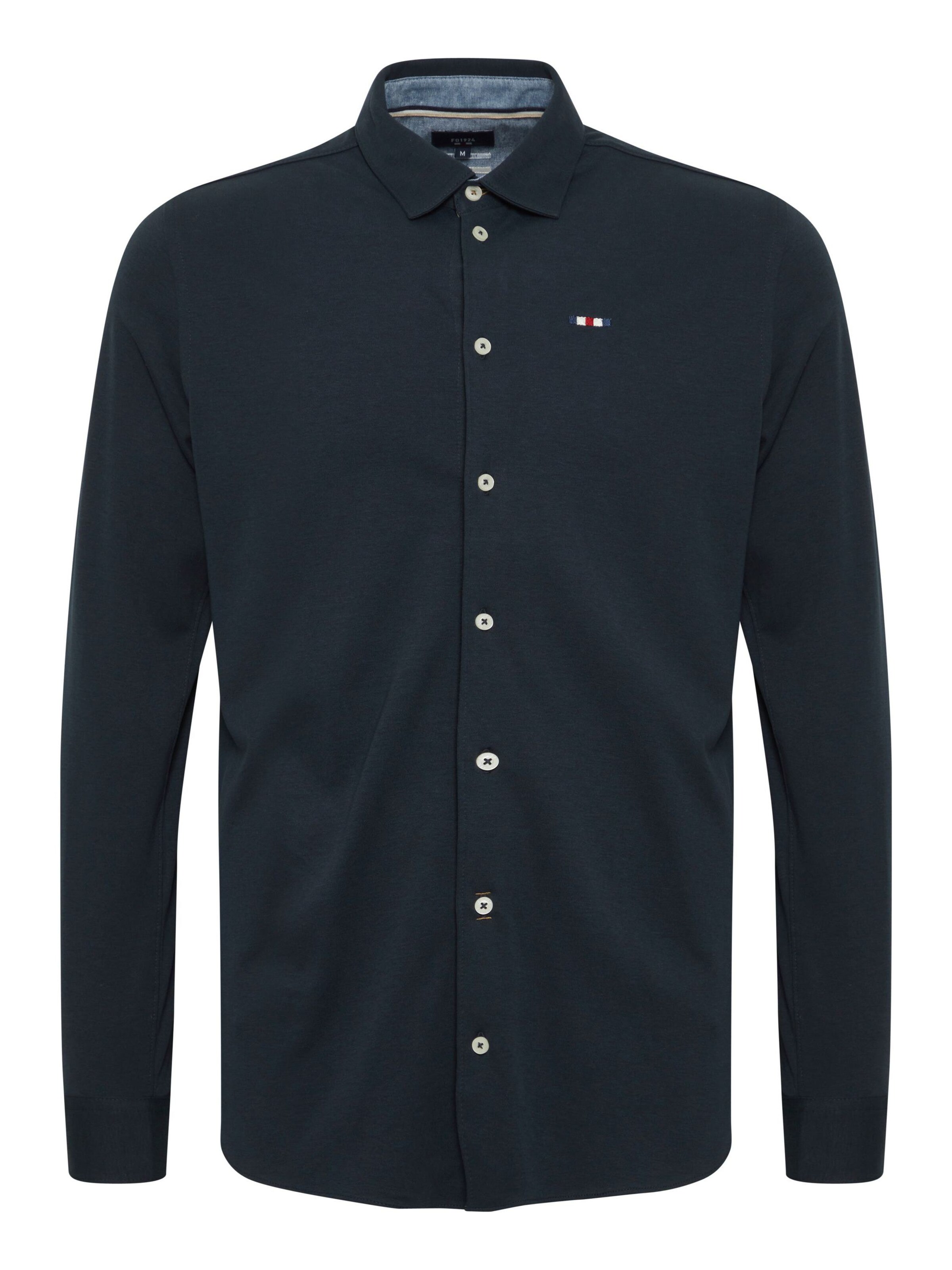 Camicia 'STEVEN' di FQ1924 in blu: frontale