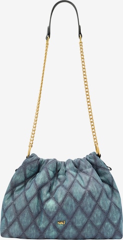 NALì Tasche 'DEMI' in Blau: Vorderseite